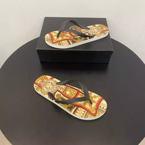 Replica Versace Slippers For Men #1303133 $48.00 USD for Wholesale