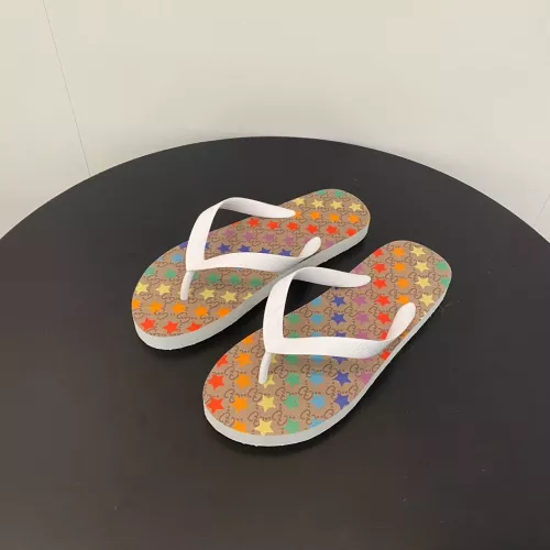 Gucci Slippers For Women #1303136 $48.00 USD, Wholesale Replica Gucci Slippers