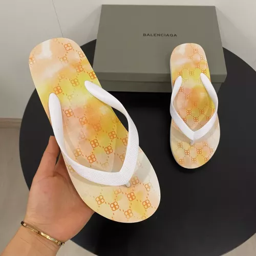 Balenciaga Slippers For Men #1303137 $48.00 USD, Wholesale Replica Balenciaga Slippers