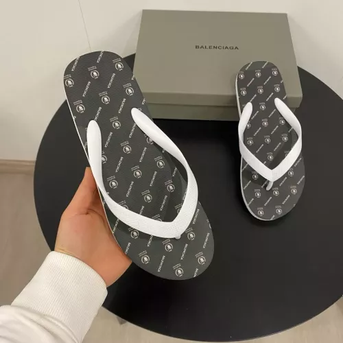 Balenciaga Slippers For Men #1303141 $48.00 USD, Wholesale Replica Balenciaga Slippers