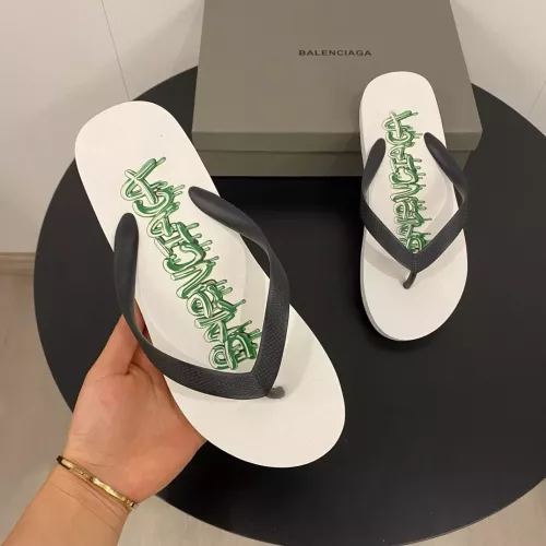 Balenciaga Slippers For Men #1303145 $48.00 USD, Wholesale Replica Balenciaga Slippers