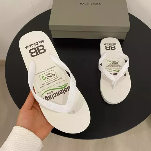 Balenciaga Slippers For Men #1303149 $48.00 USD, Wholesale Replica Balenciaga Slippers
