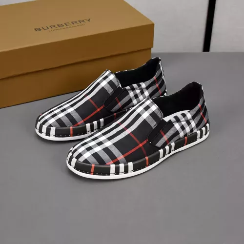 Burberry Casual Shoes For Men #1303164 $76.00 USD, Wholesale Replica Burberry Casual Shoes