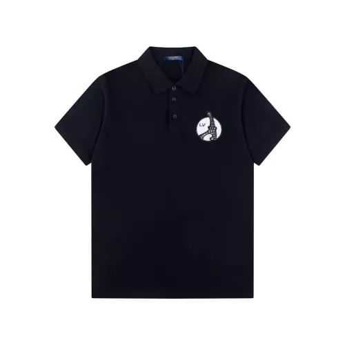 Louis Vuitton LV T-Shirts Short Sleeved For Men #1303166 $40.00 USD, Wholesale Replica Louis Vuitton LV T-Shirts
