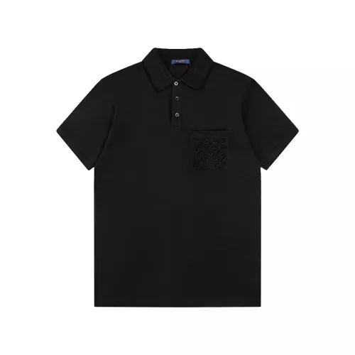 Louis Vuitton LV T-Shirts Short Sleeved For Men #1303169 $40.00 USD, Wholesale Replica Louis Vuitton LV T-Shirts