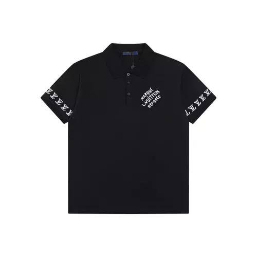 Louis Vuitton LV T-Shirts Short Sleeved For Men #1303170 $41.00 USD, Wholesale Replica Louis Vuitton LV T-Shirts