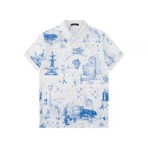 Louis Vuitton LV T-Shirts Short Sleeved For Men #1303173 $41.00 USD, Wholesale Replica Louis Vuitton LV T-Shirts