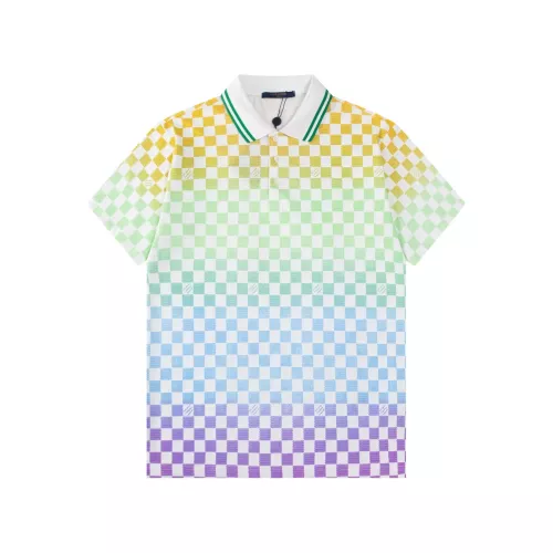 Louis Vuitton LV T-Shirts Short Sleeved For Men #1303175 $41.00 USD, Wholesale Replica Louis Vuitton LV T-Shirts