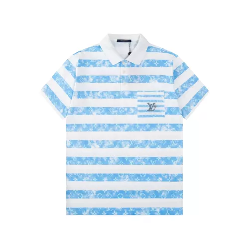 Louis Vuitton LV T-Shirts Short Sleeved For Men #1303176 $41.00 USD, Wholesale Replica Louis Vuitton LV T-Shirts