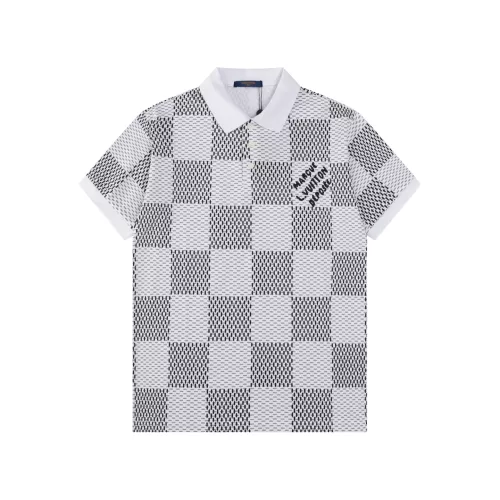 Louis Vuitton LV T-Shirts Short Sleeved For Men #1303179 $41.00 USD, Wholesale Replica Louis Vuitton LV T-Shirts