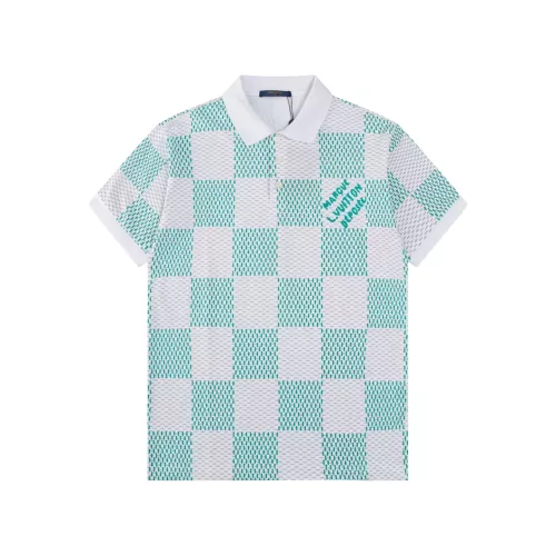 Louis Vuitton LV T-Shirts Short Sleeved For Men #1303180 $41.00 USD, Wholesale Replica Louis Vuitton LV T-Shirts