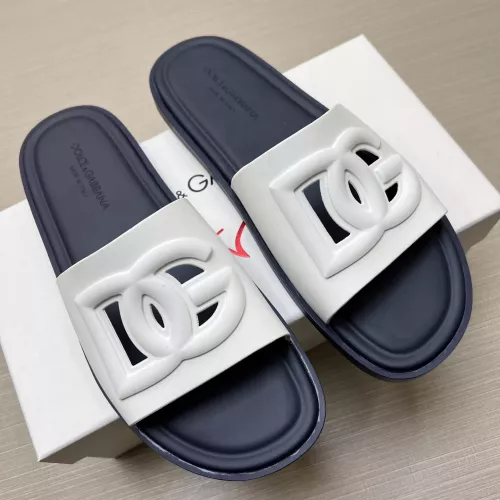 Dolce &amp; Gabbana D&amp;G Slippers For Men #1303182 $52.00 USD, Wholesale Replica Dolce &amp; Gabbana D&amp;G Slippers