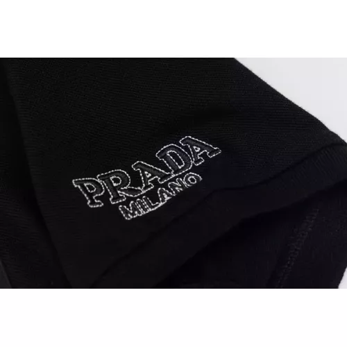 Replica Prada T-Shirts Short Sleeved For Men #1303185 $40.00 USD for Wholesale