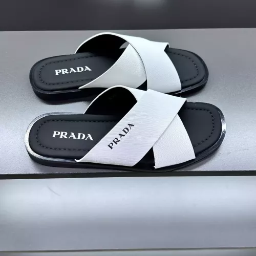 Replica Prada Slippers For Men #1303191 $52.00 USD for Wholesale