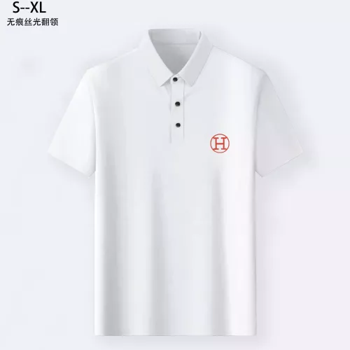 Hermes T-Shirts Short Sleeved For Men #1303194 $32.00 USD, Wholesale Replica Hermes T-Shirts