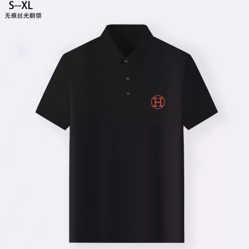 Hermes T-Shirts Short Sleeved For Men #1303195 $32.00 USD, Wholesale Replica Hermes T-Shirts