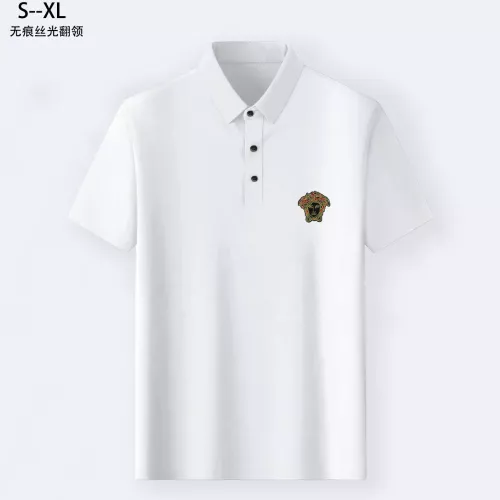 Versace T-Shirts Short Sleeved For Men #1303198 $32.00 USD, Wholesale Replica Versace T-Shirts