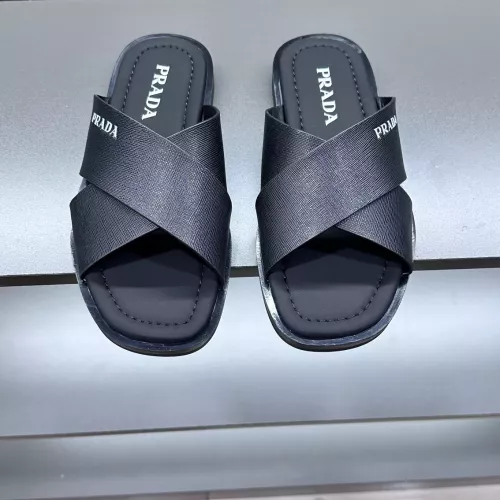 Prada Slippers For Men #1303201 $52.00 USD, Wholesale Replica Prada Slippers