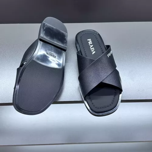 Replica Prada Slippers For Men #1303201 $52.00 USD for Wholesale