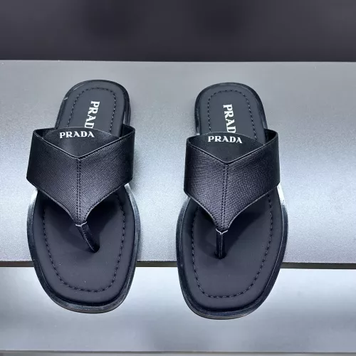 Prada Slippers For Men #1303202 $52.00 USD, Wholesale Replica Prada Slippers