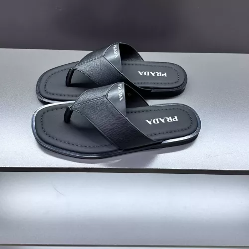 Replica Prada Slippers For Men #1303202 $52.00 USD for Wholesale