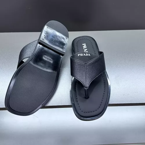 Replica Prada Slippers For Men #1303202 $52.00 USD for Wholesale