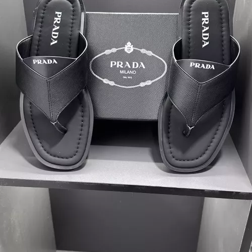 Replica Prada Slippers For Men #1303202 $52.00 USD for Wholesale