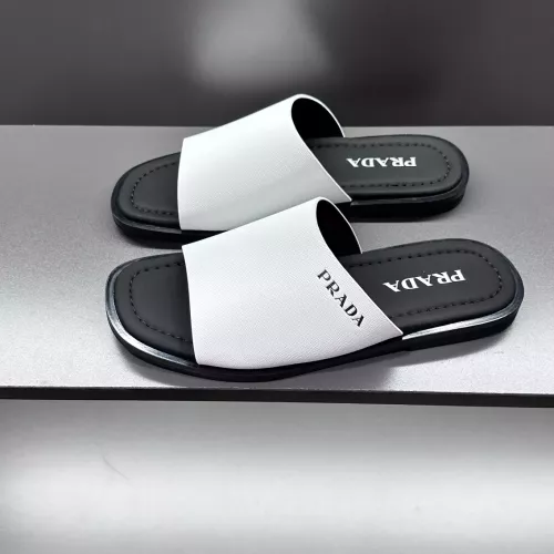 Prada Slippers For Men #1303205 $52.00 USD, Wholesale Replica Prada Slippers