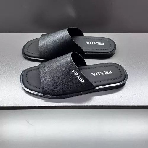 Prada Slippers For Men #1303206 $52.00 USD, Wholesale Replica Prada Slippers