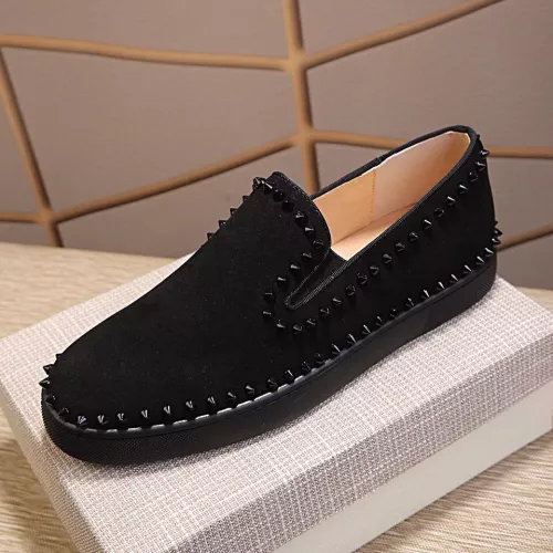 Replica Christian Louboutin Casual Shoes For Men #1303209 $82.00 USD for Wholesale