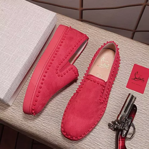 Christian Louboutin Casual Shoes For Men #1303211 $82.00 USD, Wholesale Replica Christian Louboutin Casual Shoes