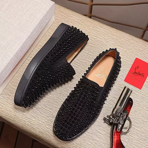 Christian Louboutin Casual Shoes For Men #1303213 $85.00 USD, Wholesale Replica Christian Louboutin Casual Shoes