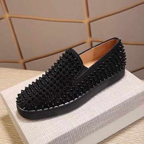 Replica Christian Louboutin Casual Shoes For Men #1303213 $85.00 USD for Wholesale