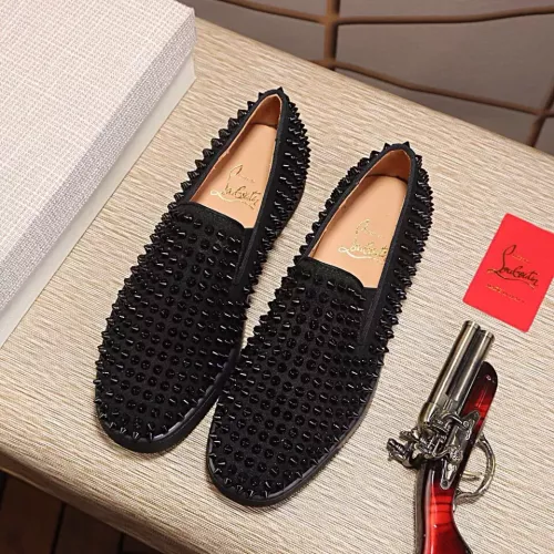 Replica Christian Louboutin Casual Shoes For Women #1303214 $85.00 USD for Wholesale