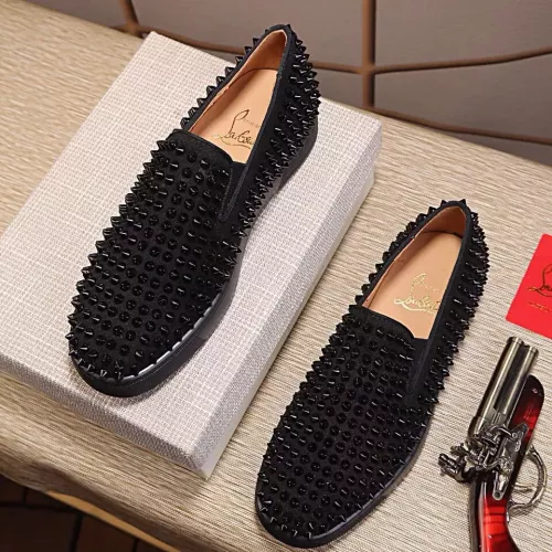 Replica Christian Louboutin Casual Shoes For Women #1303214 $85.00 USD for Wholesale