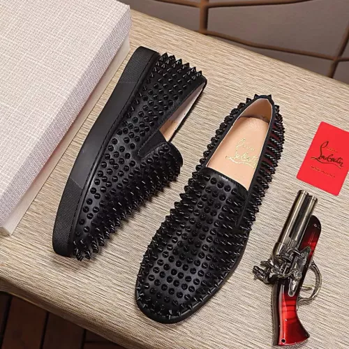 Christian Louboutin Casual Shoes For Men #1303215 $85.00 USD, Wholesale Replica Christian Louboutin Casual Shoes