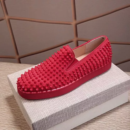 Replica Christian Louboutin Casual Shoes For Women #1303218 $82.00 USD for Wholesale