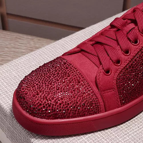 Replica Christian Louboutin Casual Shoes For Men #1303219 $85.00 USD for Wholesale