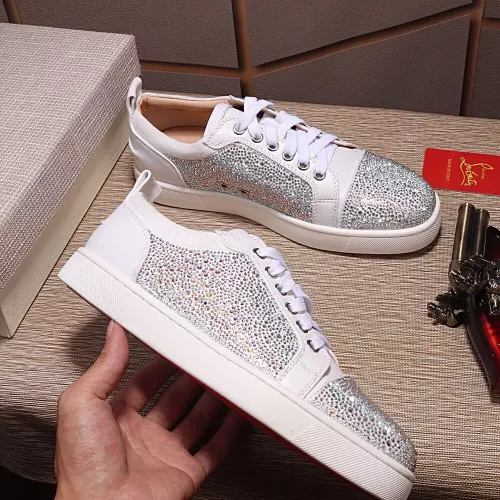 Replica Christian Louboutin Casual Shoes For Men #1303221 $85.00 USD for Wholesale