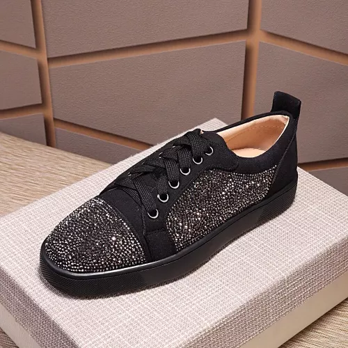 Replica Christian Louboutin Casual Shoes For Men #1303223 $85.00 USD for Wholesale