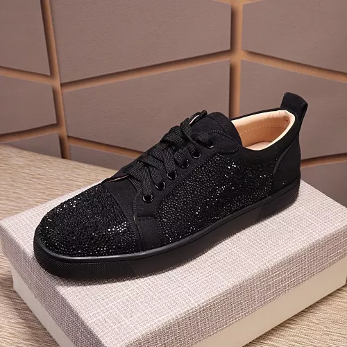 Replica Christian Louboutin Casual Shoes For Men #1303225 $85.00 USD for Wholesale