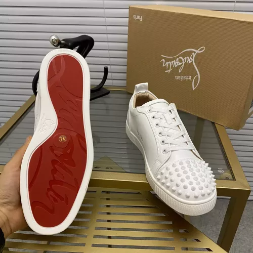 Replica Christian Louboutin Casual Shoes For Men #1303227 $82.00 USD for Wholesale