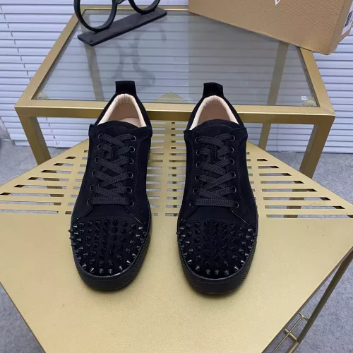 Replica Christian Louboutin Casual Shoes For Men #1303231 $82.00 USD for Wholesale