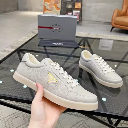 Replica Prada Casual Shoes For Men #1303241 $72.00 USD for Wholesale