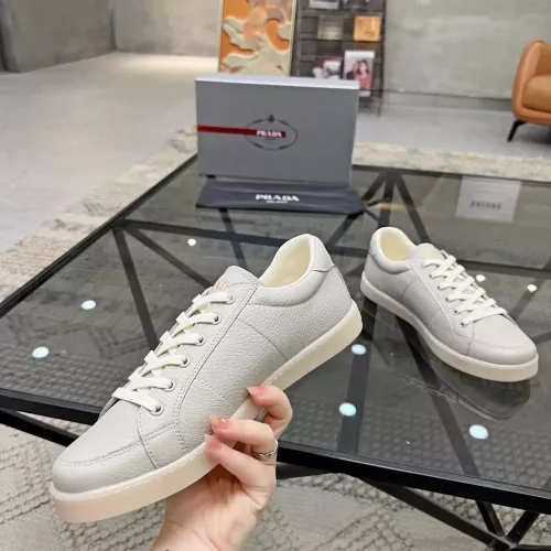 Replica Prada Casual Shoes For Men #1303241 $72.00 USD for Wholesale