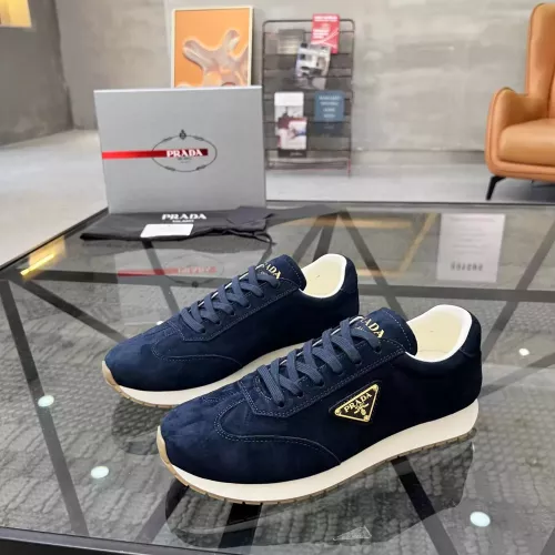 Prada Casual Shoes For Men #1303249 $76.00 USD, Wholesale Replica Prada Casual Shoes