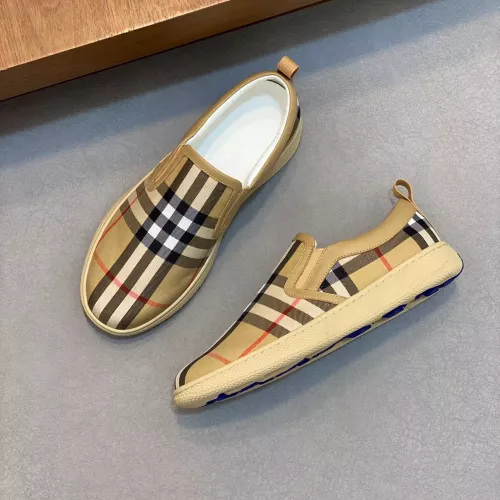 Burberry Casual Shoes For Men #1303258 $72.00 USD, Wholesale Replica Burberry Casual Shoes