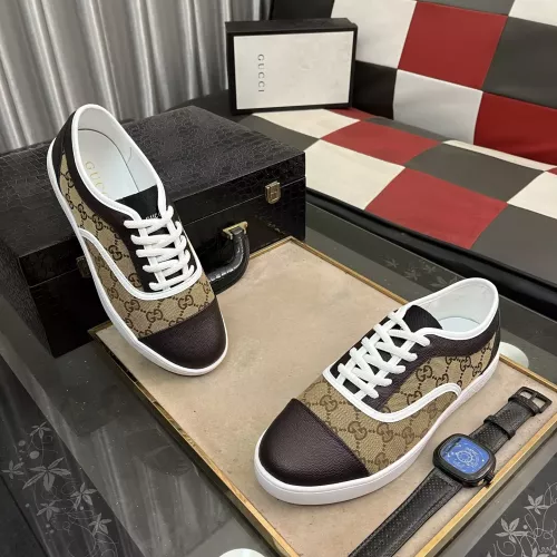 Replica Gucci Casual Shoes For Men #1303259 $76.00 USD for Wholesale