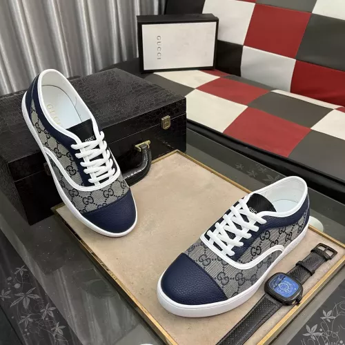 Replica Gucci Casual Shoes For Men #1303260 $76.00 USD for Wholesale