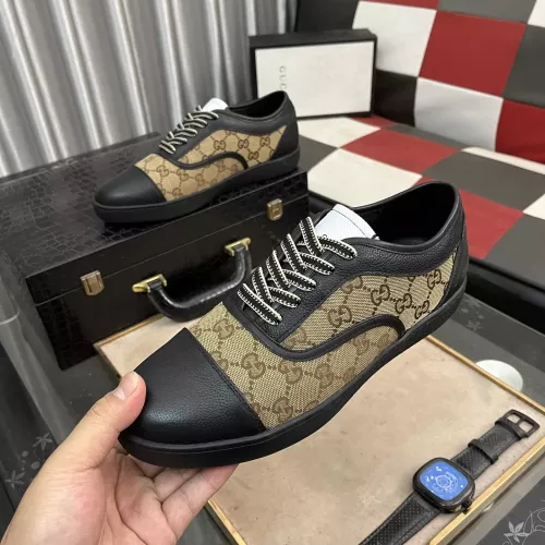 Gucci Casual Shoes For Men #1303261 $76.00 USD, Wholesale Replica Gucci Casual Shoes